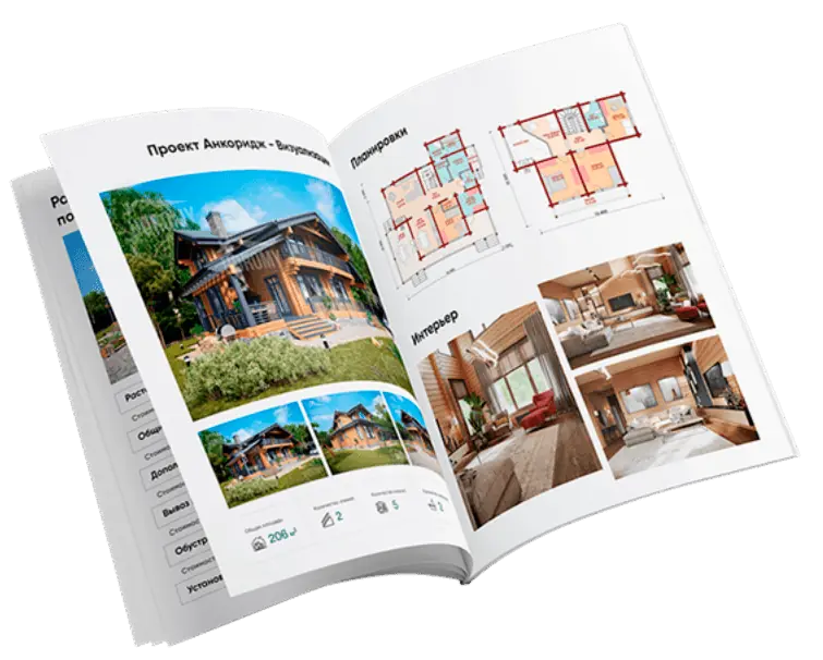 Примеры планировок и интерьера